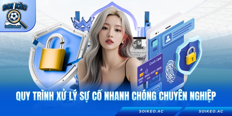 Quy trình xử lý sự cố nhanh chóng chuyên nghiệp